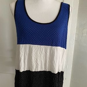 Dress tank top